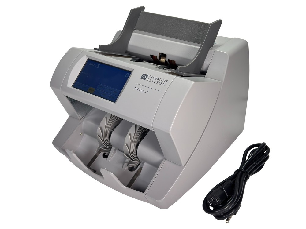 Cummins Allison JetScan 4062ES Currency Bill Counter Fast Accurate Reliable