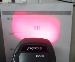 Motorola Zebra Symbol Barcode Scanner DS4308-SR00007ZZWW 2D USB Black 4308 B