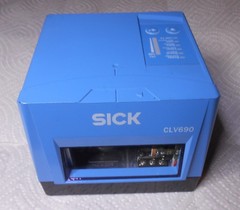 Sick CLV690-0000 Fixed Mount Barcode Scanner Radwell