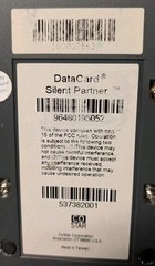 Datacard Silent Partner Printer