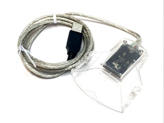 Gemalto Thales IDBridge 962-000009-0003 USB Smart Card Reader Transparent CT30