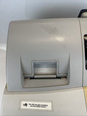 Sharp XE-A202 Electronic Cash Register With Operating Keys For Parts