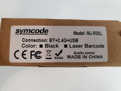 Symcode Bluetooth Wireless Ring Laser Barcode Scanner, Symcode MJ-R30L