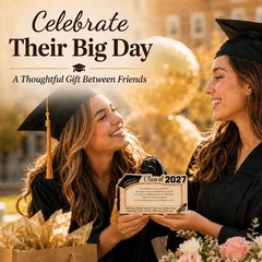 Wooden Graduation Money Holder Tassel Class Of 2026 Frame Cash Box Gift