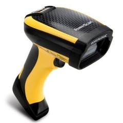 Datalogic PowerScan PM9501-433RB Handheld Wireless 2D Barcode Scanner USB Kit