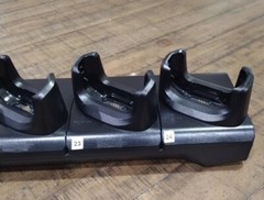Zebra SHARECRADLE-MC CRD-TC51-5SC4BC-01 4-Slot Charging Cradle, No Adapter