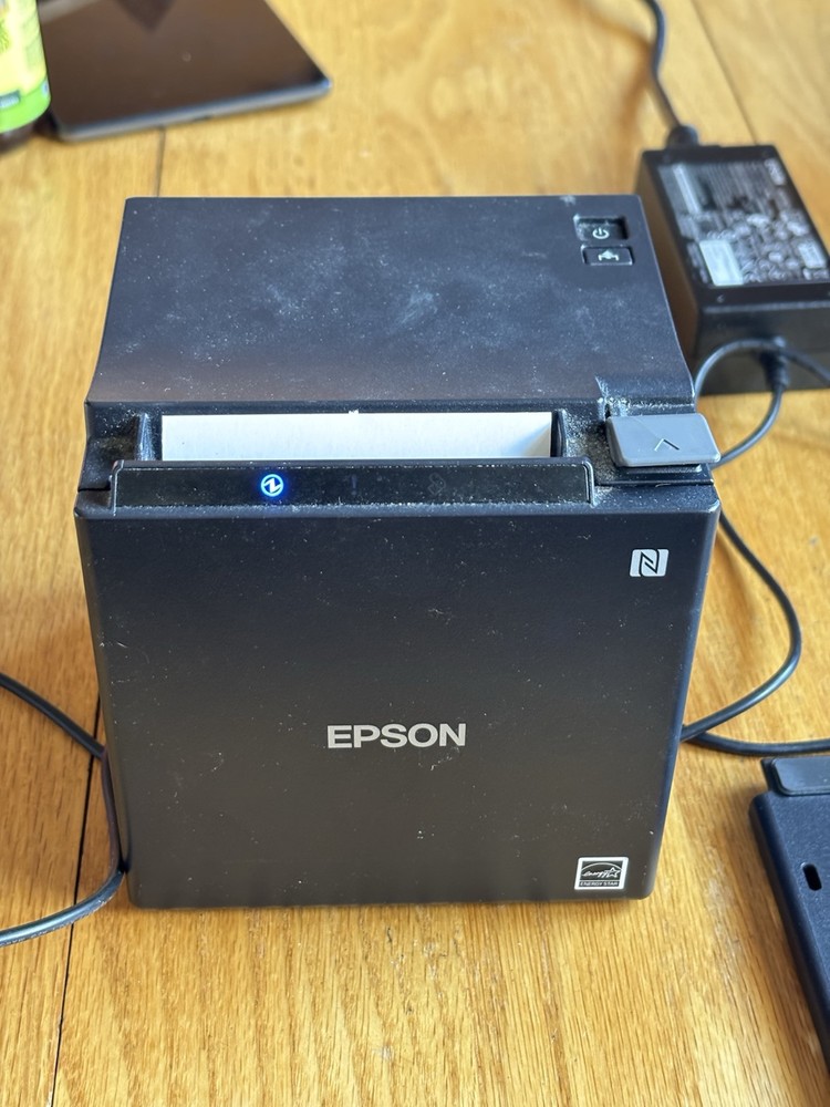 Epson TM-m10 Compact POS 2&Prime; Receipt Printer – Black