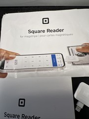 Square Reader For magstripe Mobile Credit Card Readers Brand New Unused