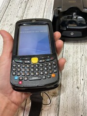 Motorola MC55A Hand Held Computer Barcode Scanner with Cradle