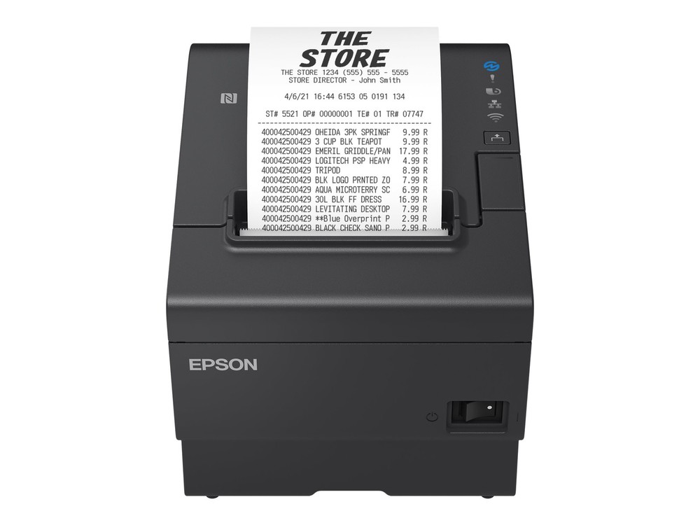Epson TM T88VII (112) Receipt printer thermal line Roll (7.95 C31CJ57112