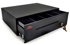 Pan Oston Series 1150 Cash Drawer PoS Lockable 16&Prime;x11.5&Prime; AB396-4-BL1611