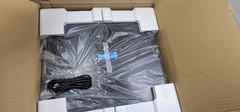 Sealed NCR 2177-4000-9090 Cash Drawer 16&Prime; 24V RET, 5B 5C, Black, SS Front