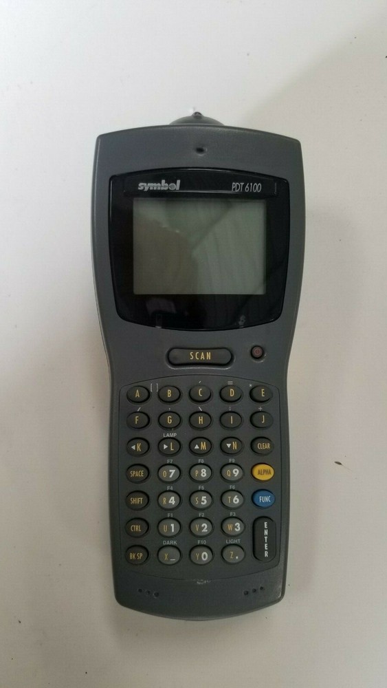 Symbol PDT-6100 Portable Scanner Unit #1