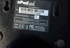 Interlink Epad Ink Digital Signature Tablet usb 54-64111