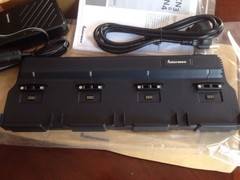 New Intermec CN3 CN4 Quad Battery Pack Charger 852-065-101 AC14 , Power Supply