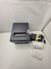 Epson TM-T88V M244A Thermal Receipt POS Printer USB Tested w/ Power Supply #2