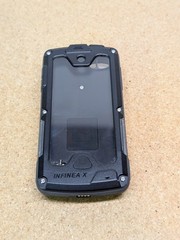 INFINEA X IX-I2DBTR-PD6 B0RI0 IPOD TOUCH 5, 6, 7 GEN 2D BARCODE SCANNER BLACK