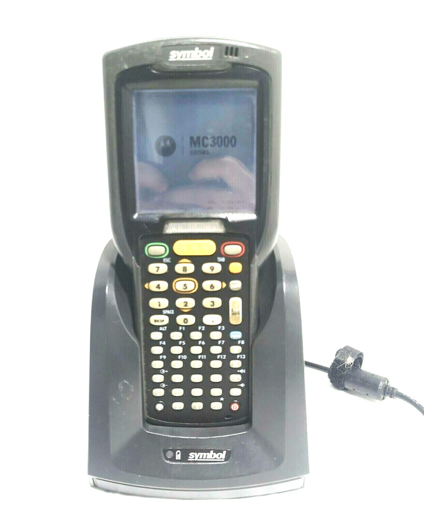 Symbol Technologies MC3090-G0NFCK00WR Barcode scanner mobile computer USED.