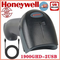 Honeywell Xenon 1900GHD-2USB High Density 1D/2D Barcode Scanner w/ USB Cable