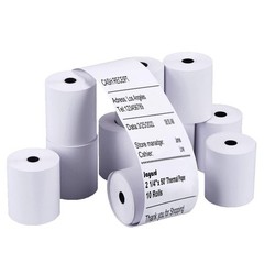 2-1/4inch*50ft Thermal Paper Rolls For Credit Card – Cash Register Rolls – Pr…