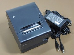 Epson TM-T88VII M371A 042 USB / Serial / Ethernet Thermal POS Receipt Printer