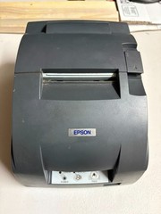 Epson TM-U220B Dot Matrix POS Receipt Printer Serial UNTESTED