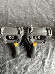 Lot of 2 Symbol MC9090-G Handheld Barcode Scanners-Powers On-Untested