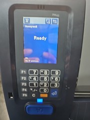 Honeywell Industrial Thermal Label Printer PM43