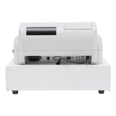 Electronic Cash Register Drawer W/Key Pos 6 Digits Led Display Restaurant Retail