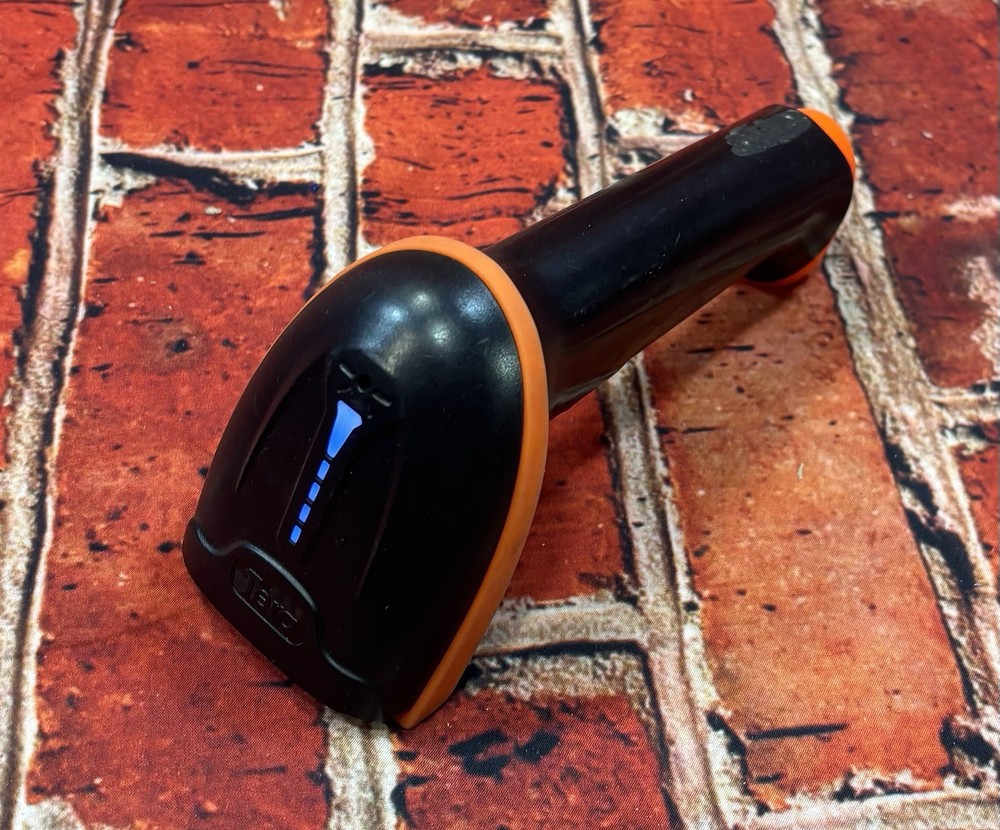 Tera wireless 1d laser Tera Model 5100E Wireless Wired 1D Laser Barcode Scanner