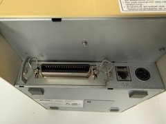 STAR TSP600 THERMAL RECEIPT PRINTER PARALLEL INTERFACE WITH AC ADAPTER