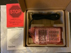First Data RP10 PINPAD W/ENCRYPTION CODE « WELLS#350