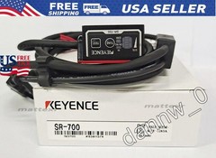 New In Box KEYENCE SR-700 Barcode Reader Scanner Free fast shipping