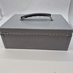 Money Safe Lock Box With Change Tray No Key Included (GO1068038)