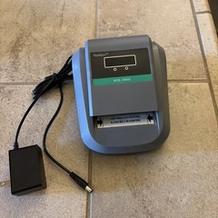 KCD-1000 4-Way Orientation Portable Fake Currency & Counterfeit Bill Detector