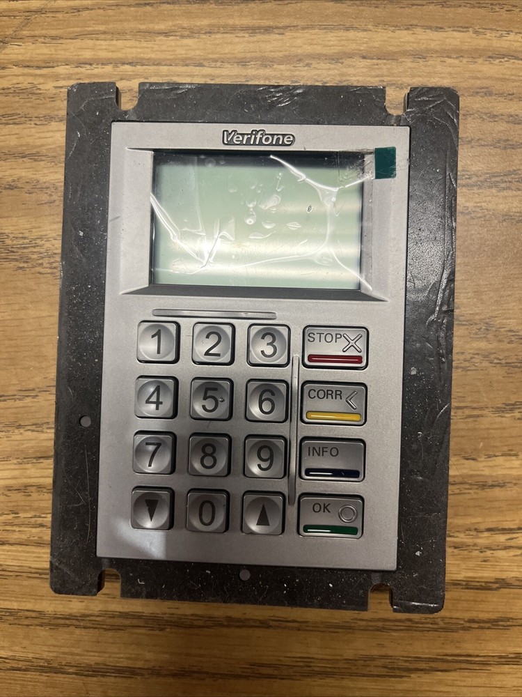 VERIFONE UX100 M159-100-01-WWB Keypad Display