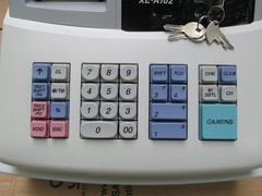 Sharp XE-A102 Electronic Cash Register BEEPS