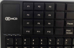 NCR RealPOS Alpha + POS Keyboard 6932-6312-9090, GlidePad, MSR, Keylock (No Key)