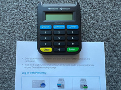 Barclays PINsentry Card Reader – Secure Online Banking