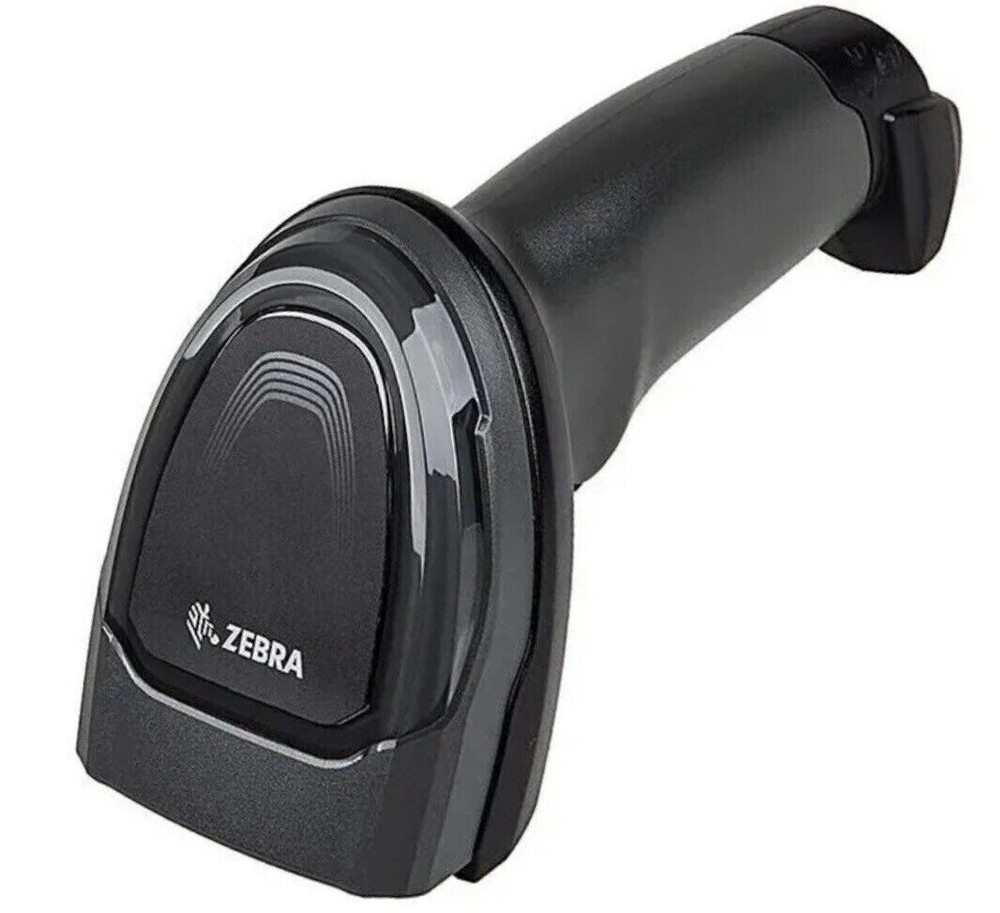 Zebra DS8108-SR00007ZZWW 2D Imager Wired Handheld Barcode Scanner w USB Cable
