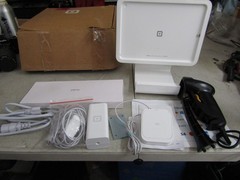 Square Register POS System Bundle USED lightly & UNTESTED SO89