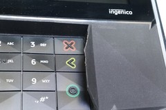 MACHINE ONLY! New Ingenico Lane 8000 Credit Card Terminal PRH30312953A ShipsFREE