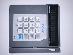 Verifone Tranz 330 Credit Card Reader POS Terminal.