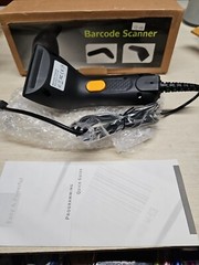 CCD Barcode Scanner USB-HID 239DTJJ01036 NEW IN BOX (OK)