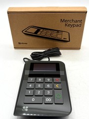 Clover M300 Merchant Facing Keypad Point Of Sale Pin Pad Black Wired Portable