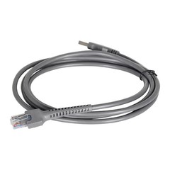 USB Cable Barcode Scanner Cord For Symbol LS2208 CBA-U01-S07ZAR 6FT 10 Pack