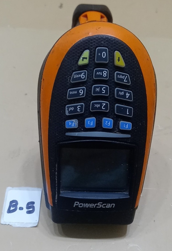DATALOGIC POWERSCAN PM9500 WIRELESS BARCODE 915MHZ HANDHELD SCANNER As Pictures