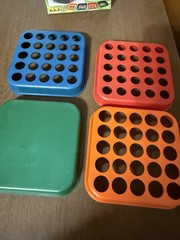Vintage Coin Sort Junior Speed Coin Sorting Trays Set Change Counter With Box