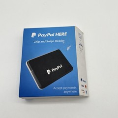 PayPal HERE Chip and Swipe Reader Mobile Credit Debit Card Processor Black