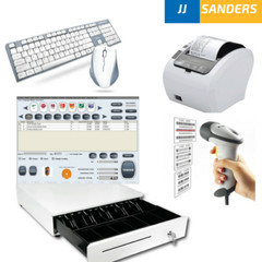 POS all-in-one solution Point of Sale System Combo Kit Vap Shop Liquor Store